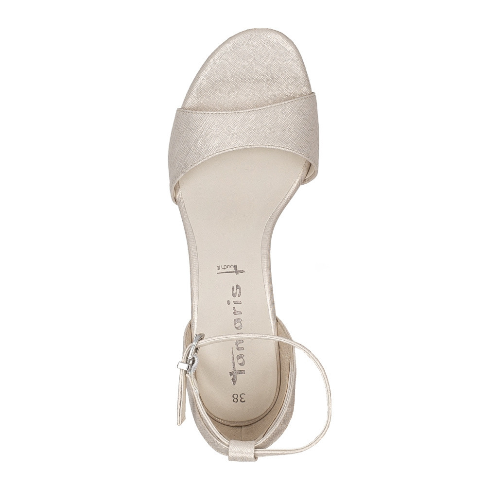 detail Dámské sandály TAMARIS TAM-10202872-S3 zlatá