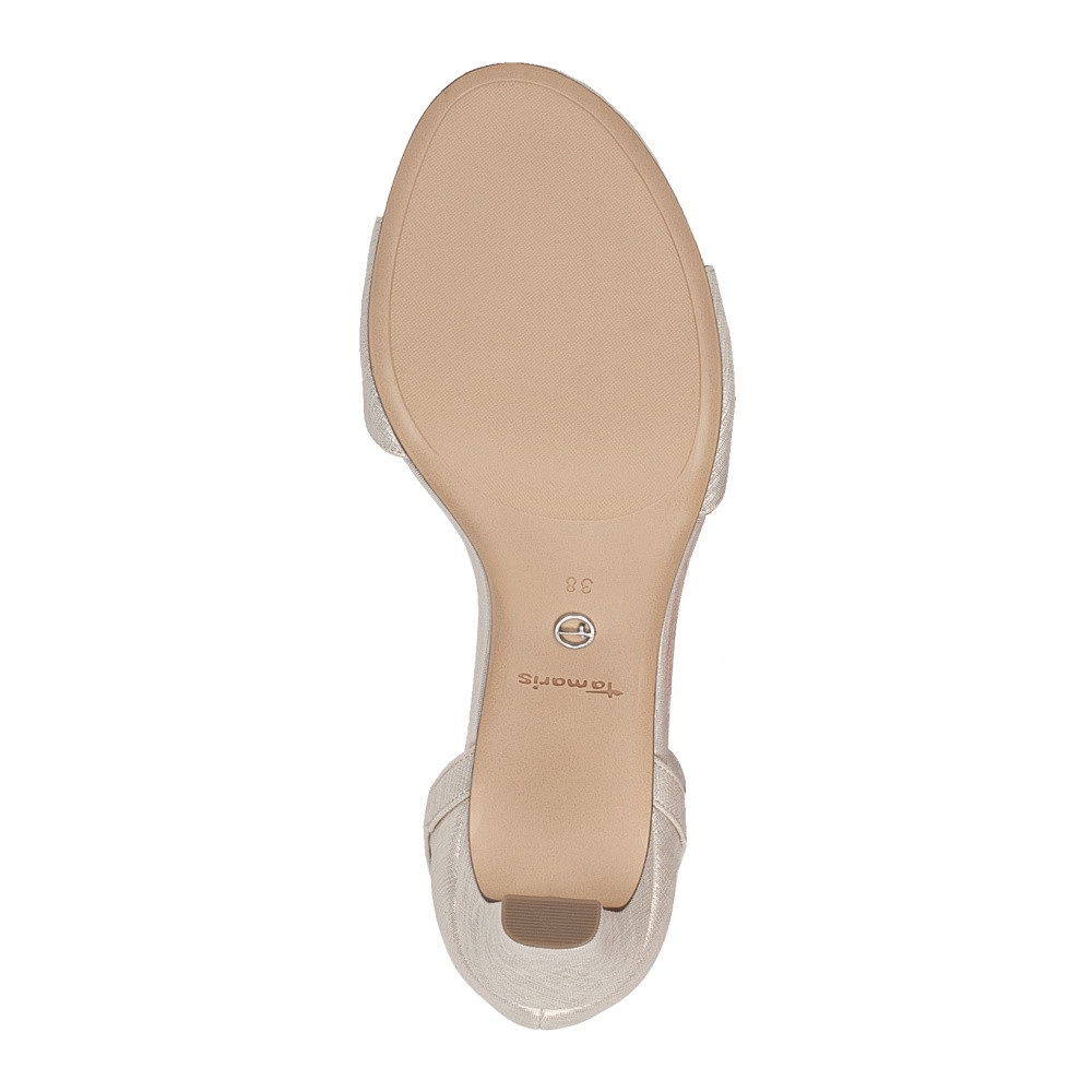 detail Dámské sandály TAMARIS TAM-10202872-S3 zlatá