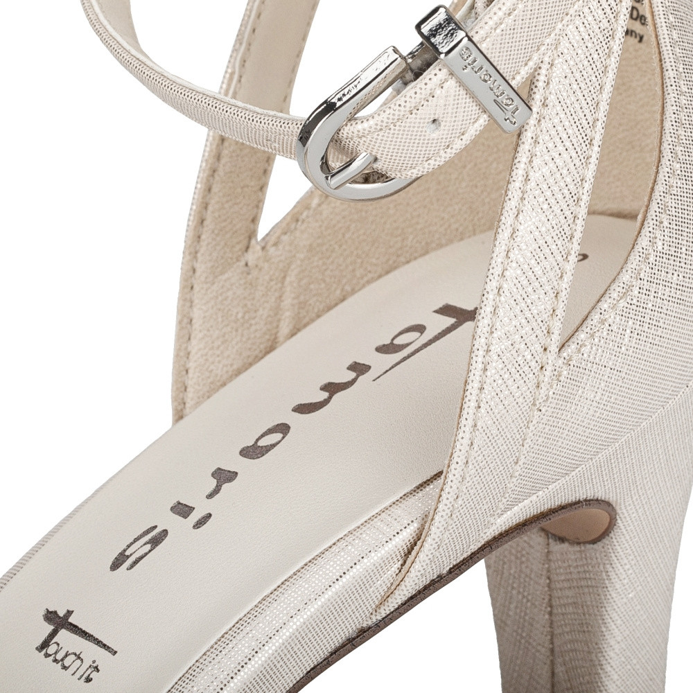 detail Dámské sandály TAMARIS TAM-10202872-S3 zlatá