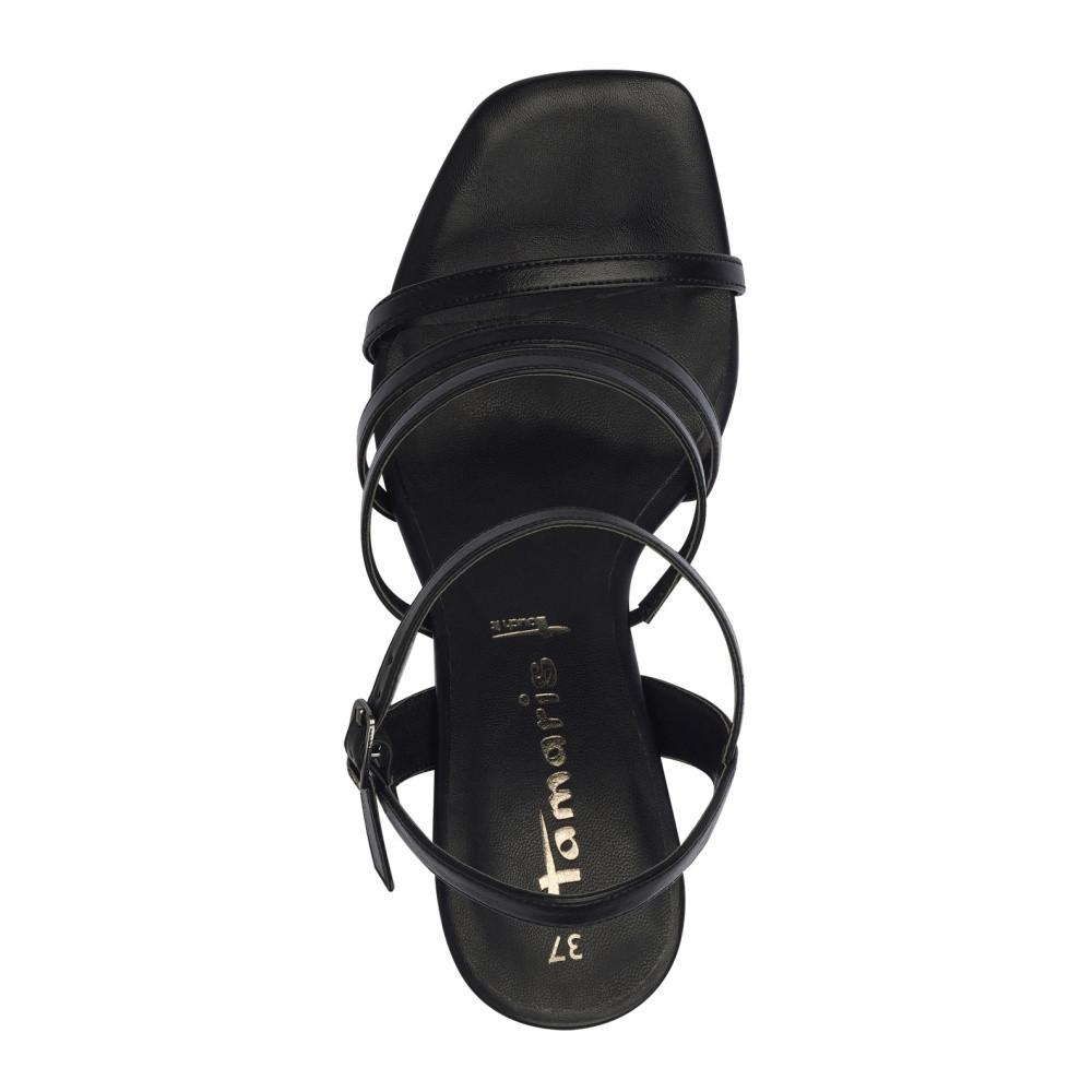 detail Dámské sandály TAMARIS 28335-20-001 černá S3