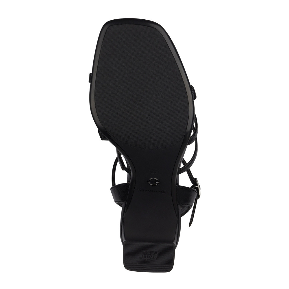 detail Dámské sandály TAMARIS 28335-20-001 černá S3