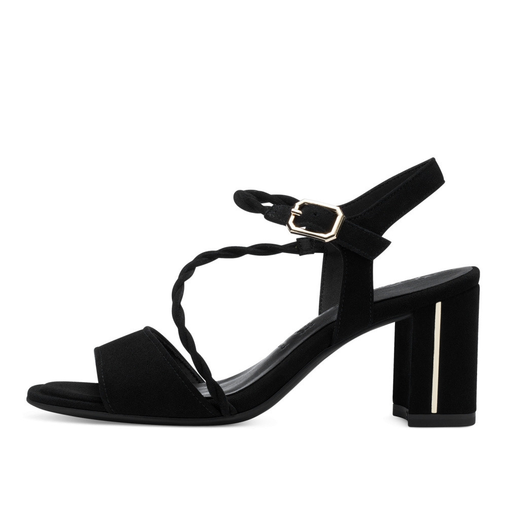 detail Dámské sandály TAMARIS 28340-20-001 černá S3