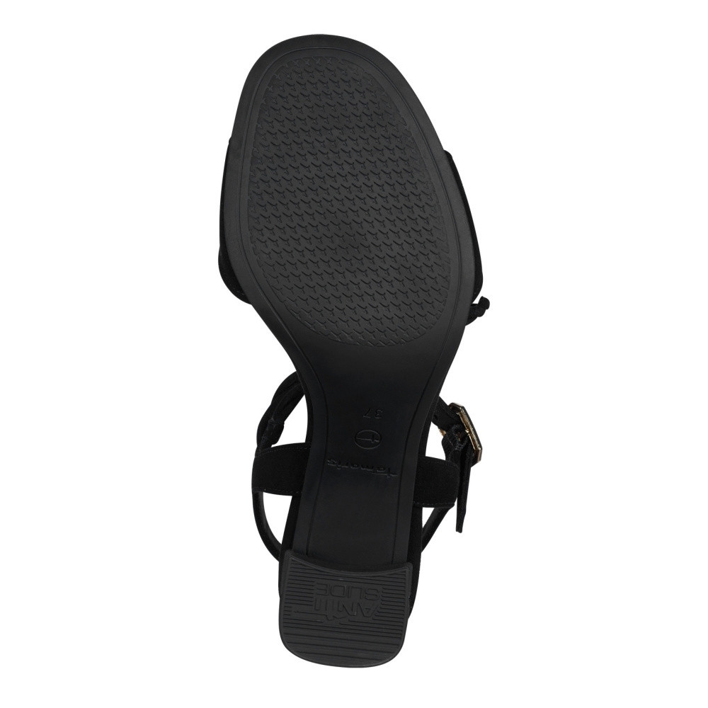 detail Dámské sandály TAMARIS 28340-20-001 černá S3