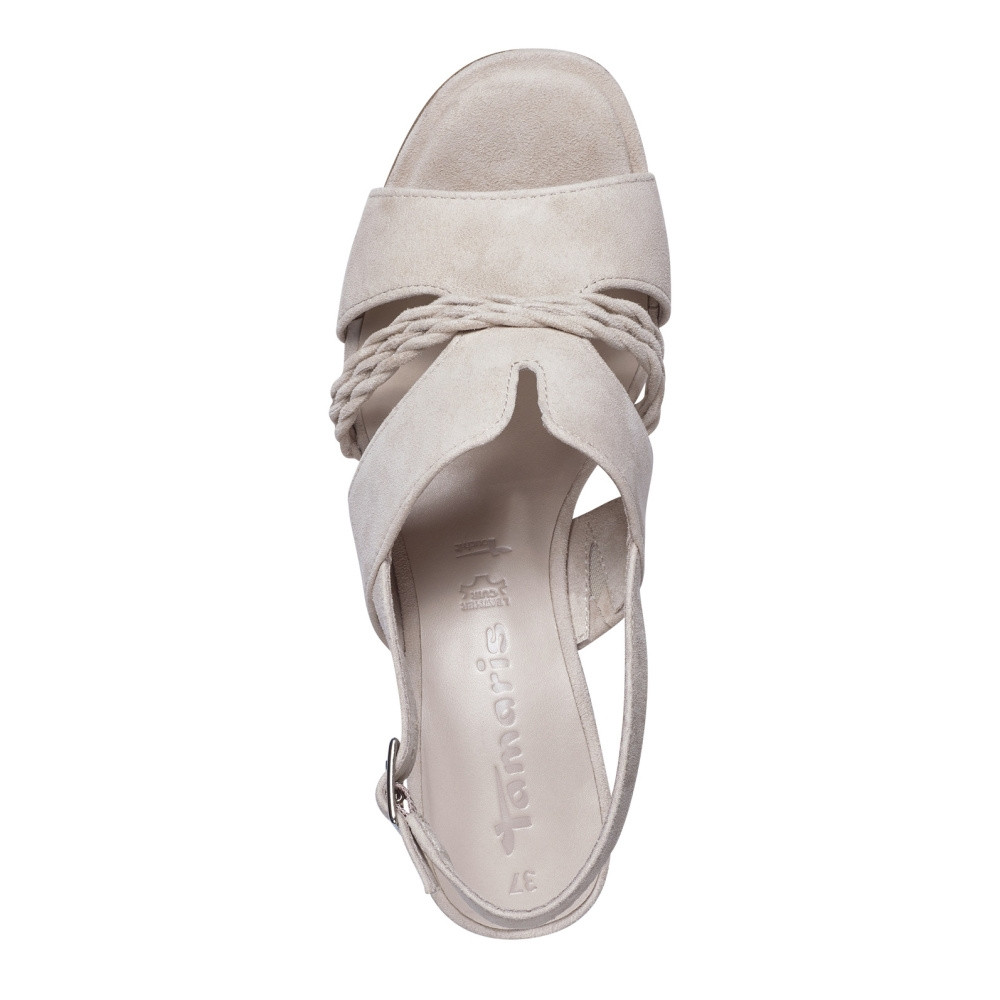 detail Dámské sandály TAMARIS 28341-20-342 béžová S3