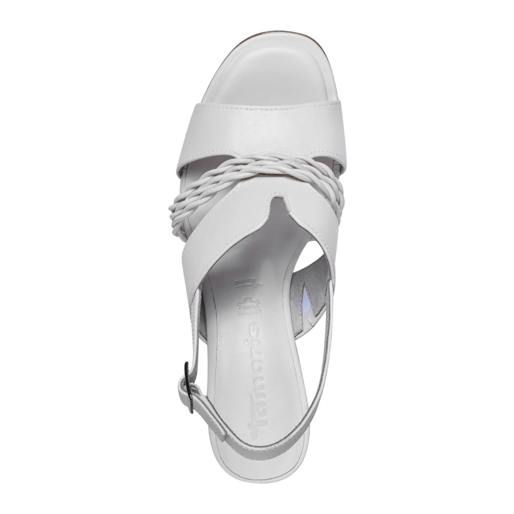 detail Dámské sandály TAMARIS TAM-10202885-S3 bílá