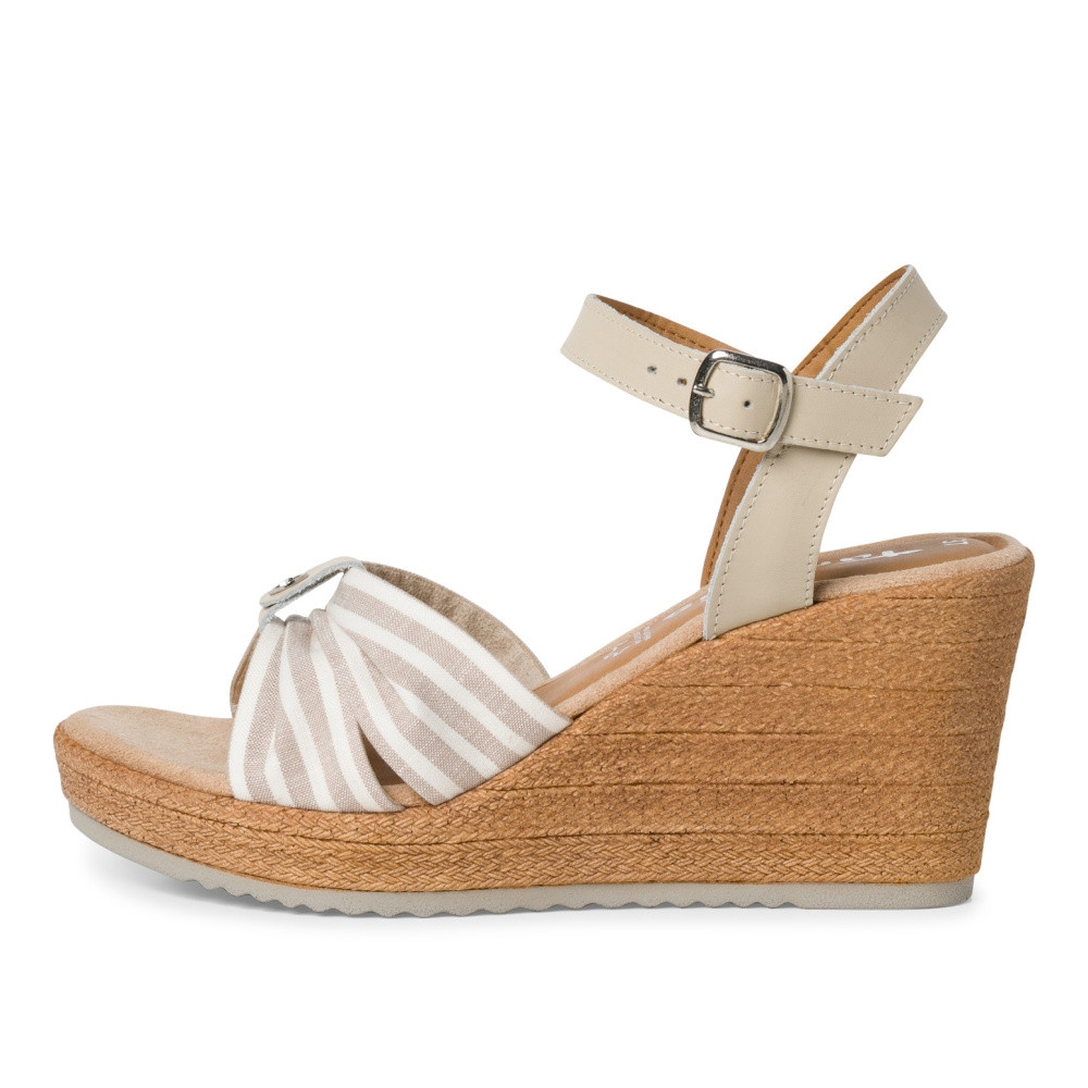 detail Dámské sandály TAMARIS 28346-20-404 béžová S3