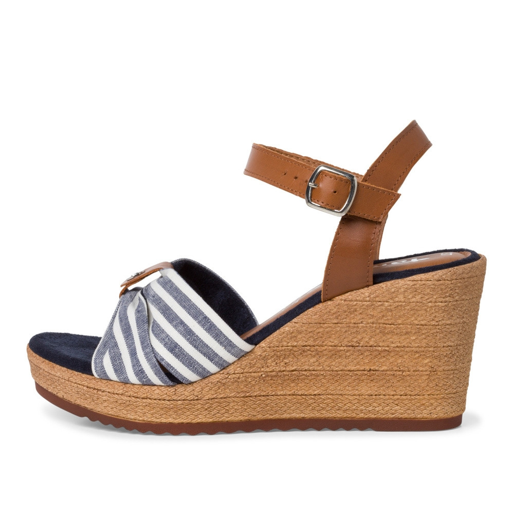 detail Dámské sandály TAMARIS 28346-20-453 hnědá S3