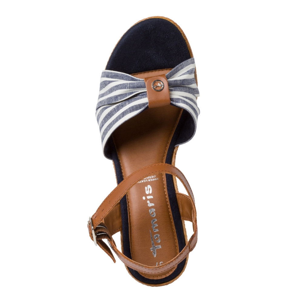 detail Dámské sandály TAMARIS 28346-20-453 hnědá S3