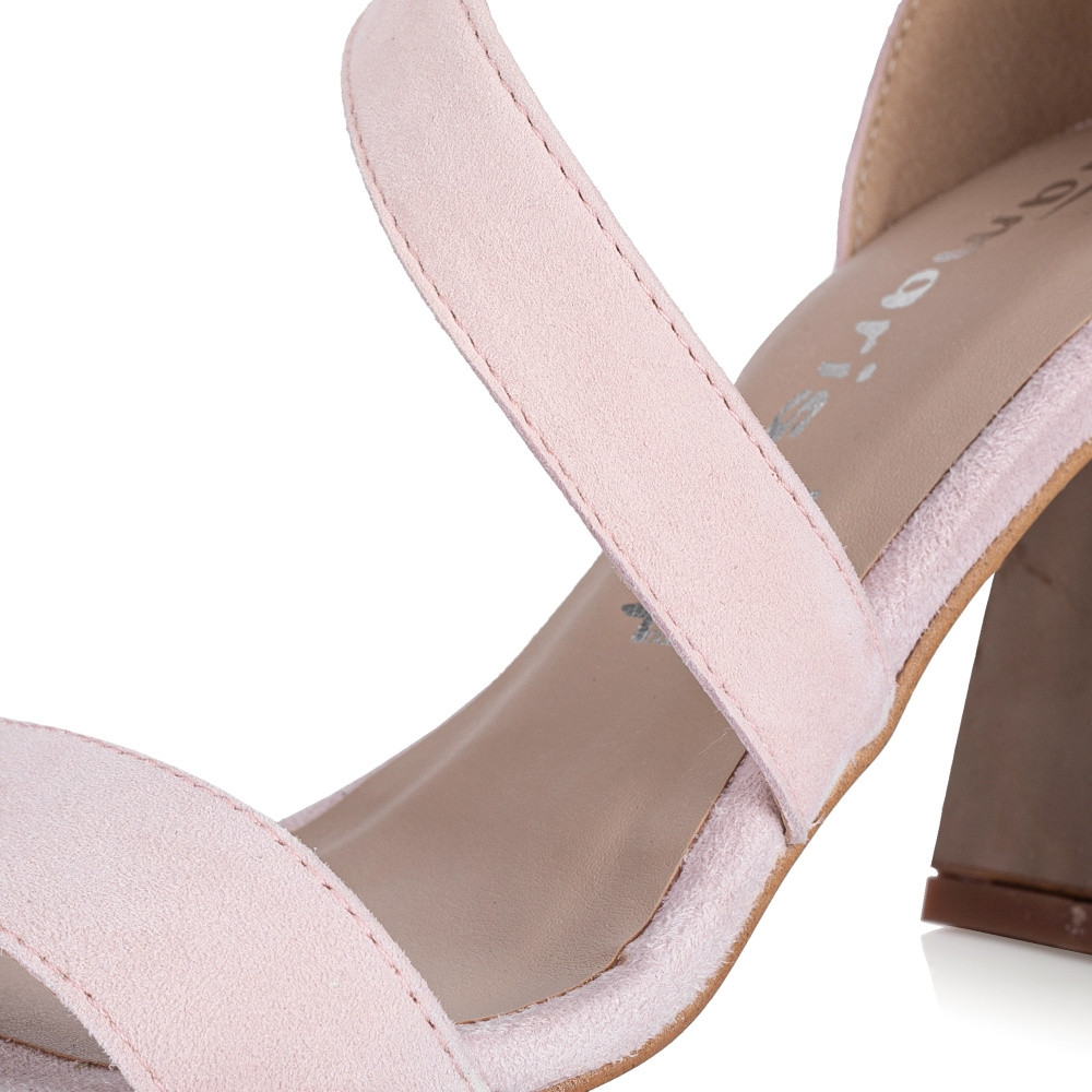 detail Dámské sandály TAMARIS TAM-10202898-S3 růžová