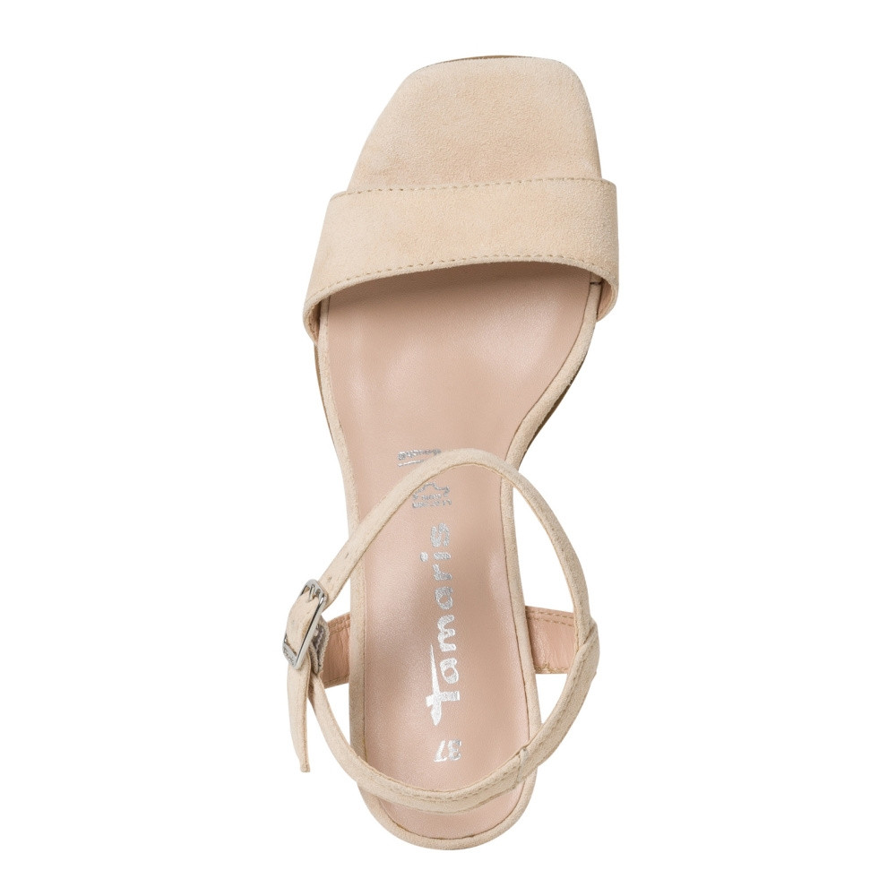 detail Dámské sandály TAMARIS 28377-20-418 béžová S3