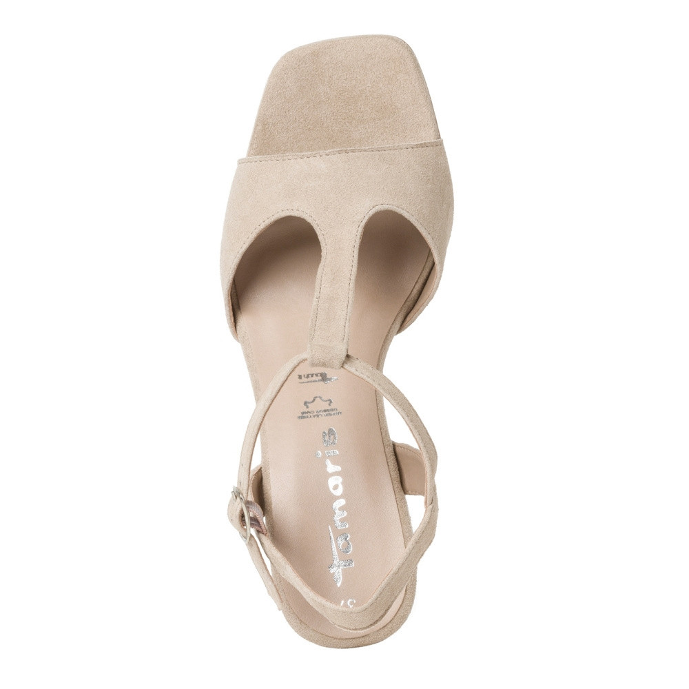 detail Dámské sandály TAMARIS 28380-20-341 béžová S3