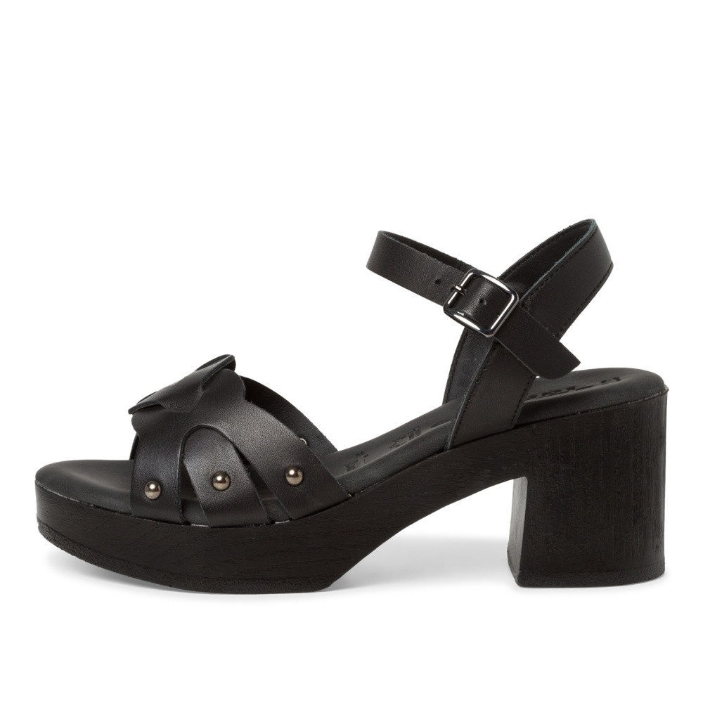 detail Dámské sandály TAMARIS 28383-20-001 černá S3