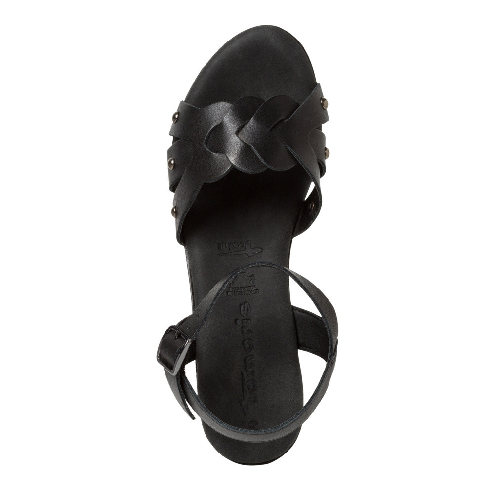 detail Dámské sandály TAMARIS 28383-20-001 černá S3