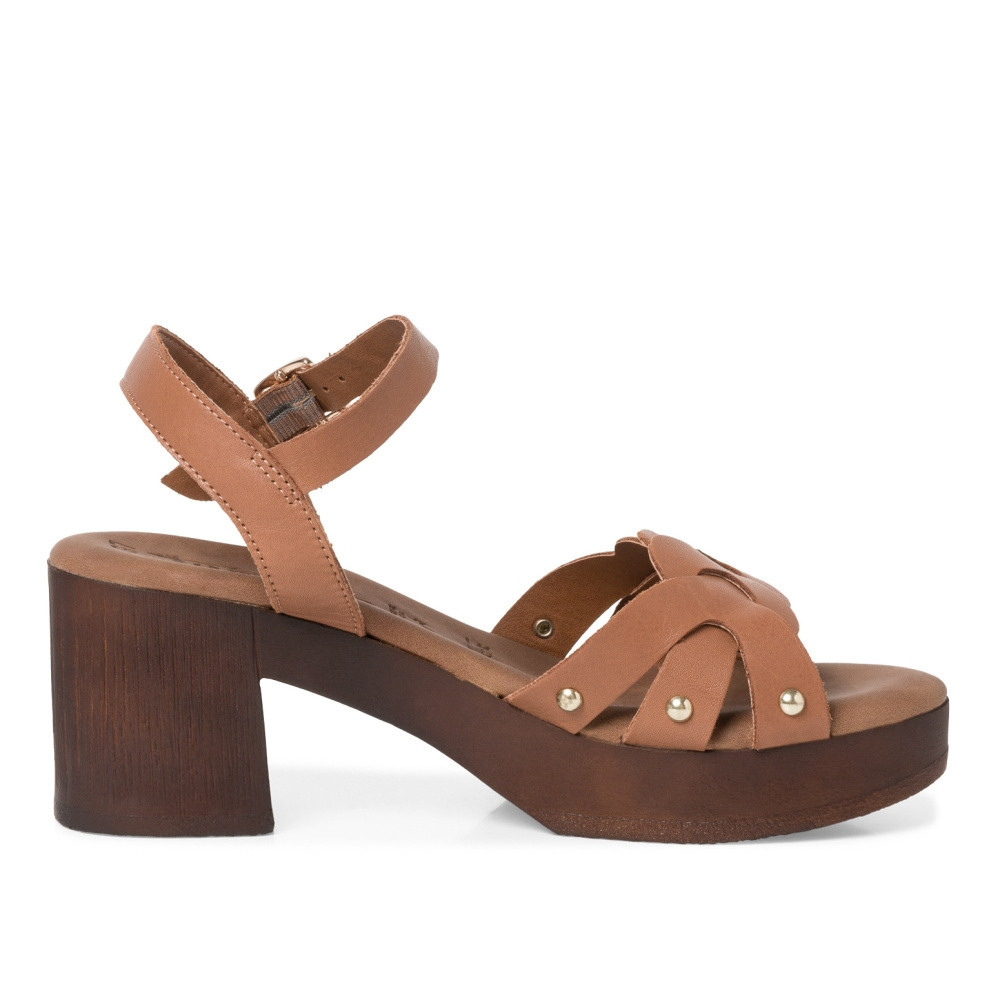 detail Dámské sandály TAMARIS 28383-20-455 hnědá S3