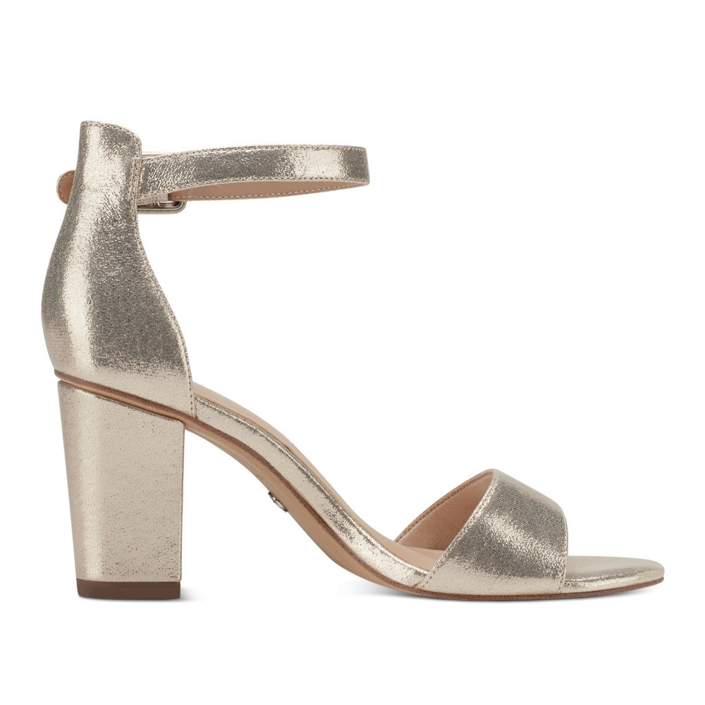 detail Dámské sandály TAMARIS 28396-20-194 zlatá S3