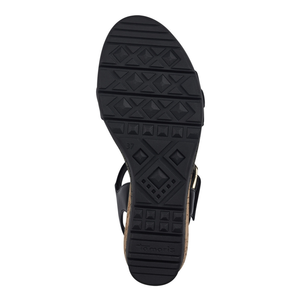 detail Dámské sandály TAMARIS TAM-10202926-S3 černá