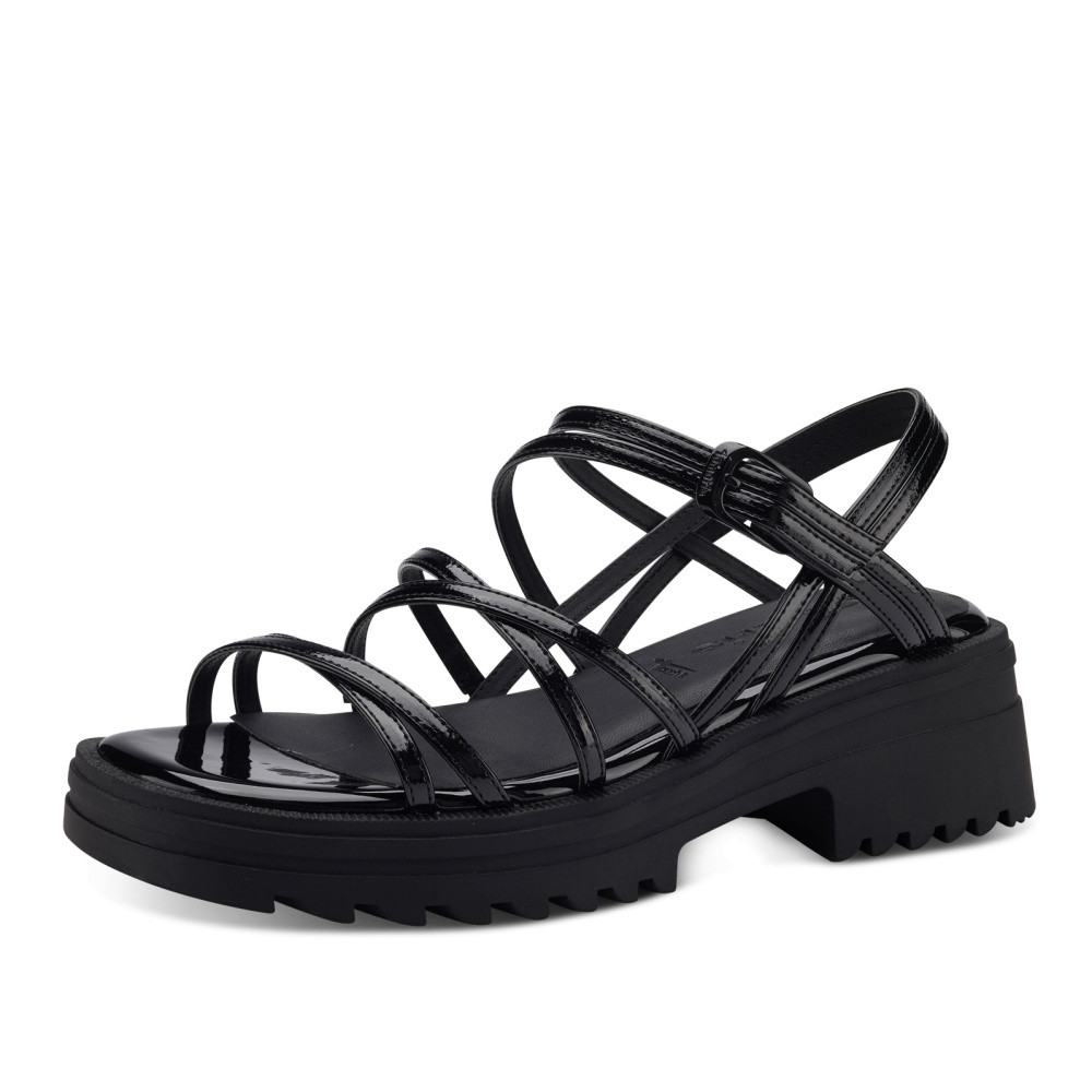 detail Dámské sandály TAMARIS 28703-20-001 černá S3