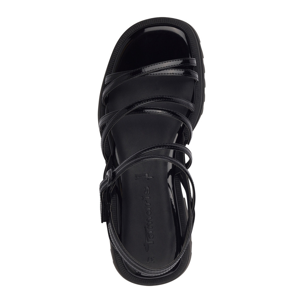 detail Dámské sandály TAMARIS 28703-20-001 černá S3