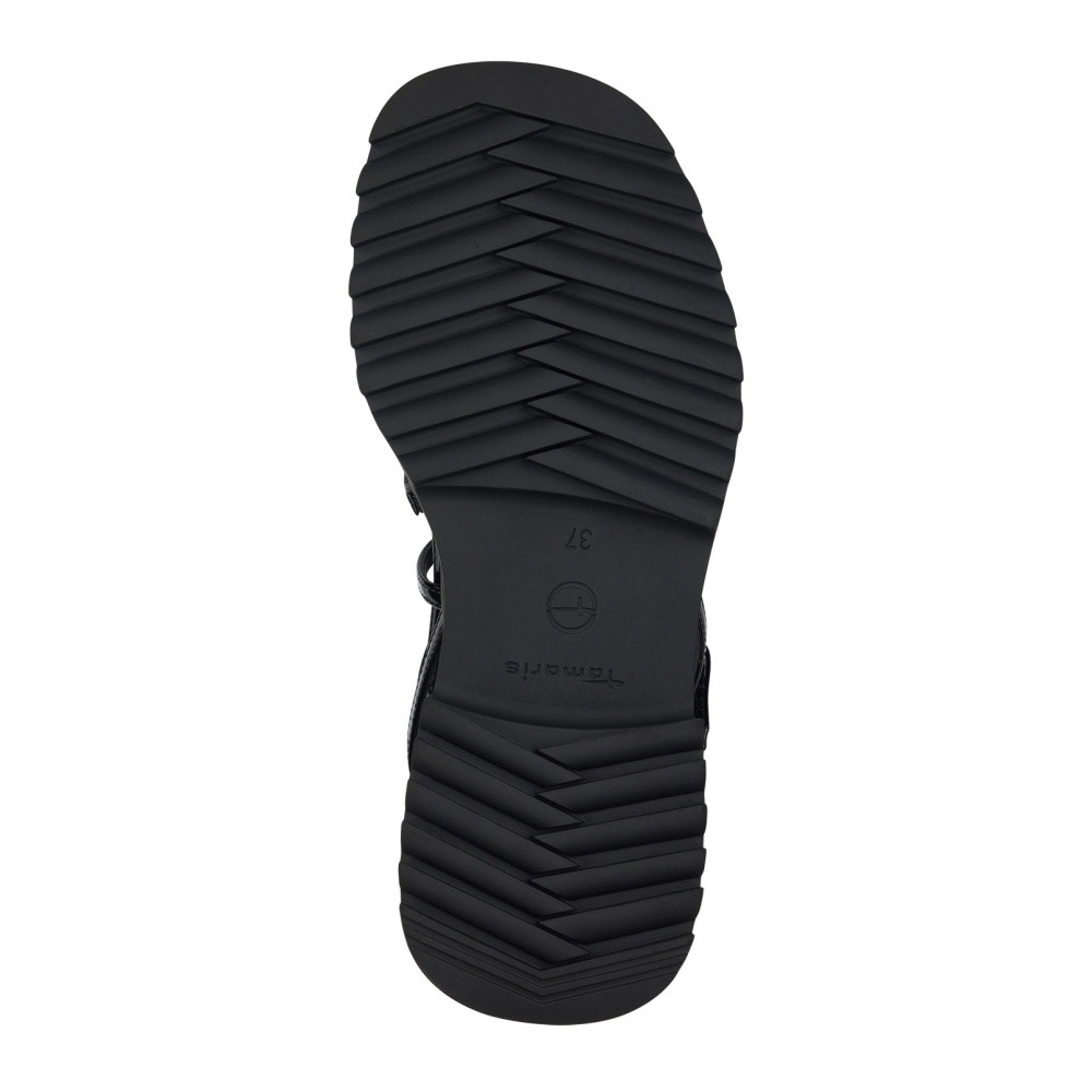 detail Dámské sandály TAMARIS 28703-20-001 černá S3