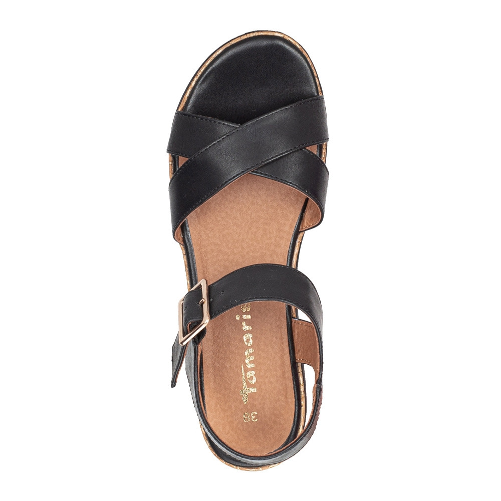 detail Dámské sandály TAMARIS TAM-10202931-S3 černá