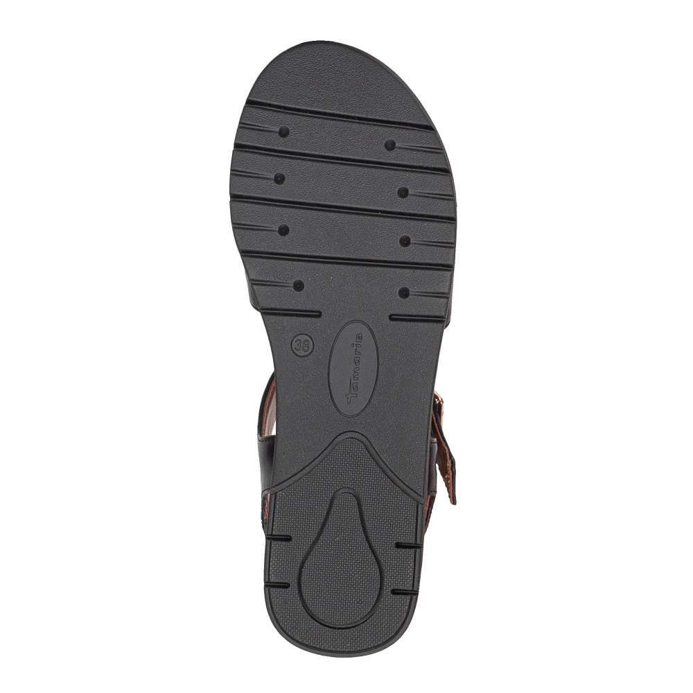 detail Dámské sandály TAMARIS TAM-10202931-S3 černá