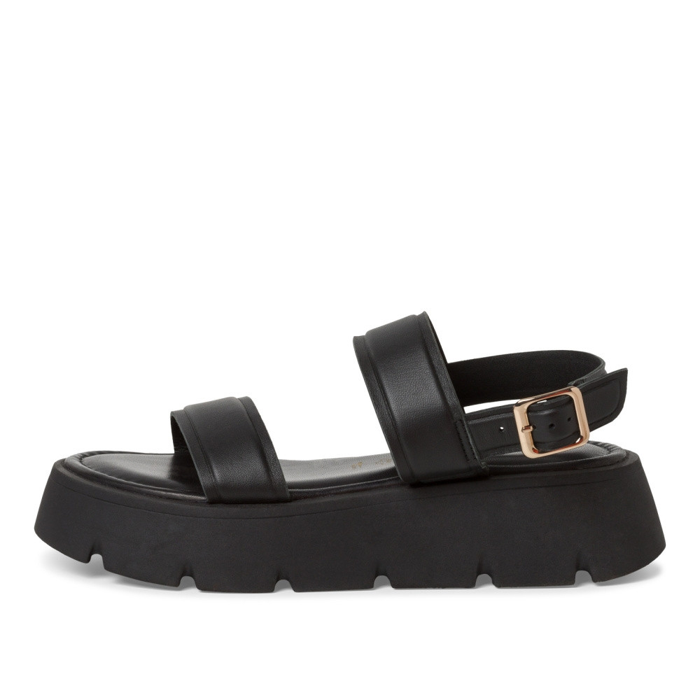 detail Dámské sandály TAMARIS 28713-20-007 černá S3