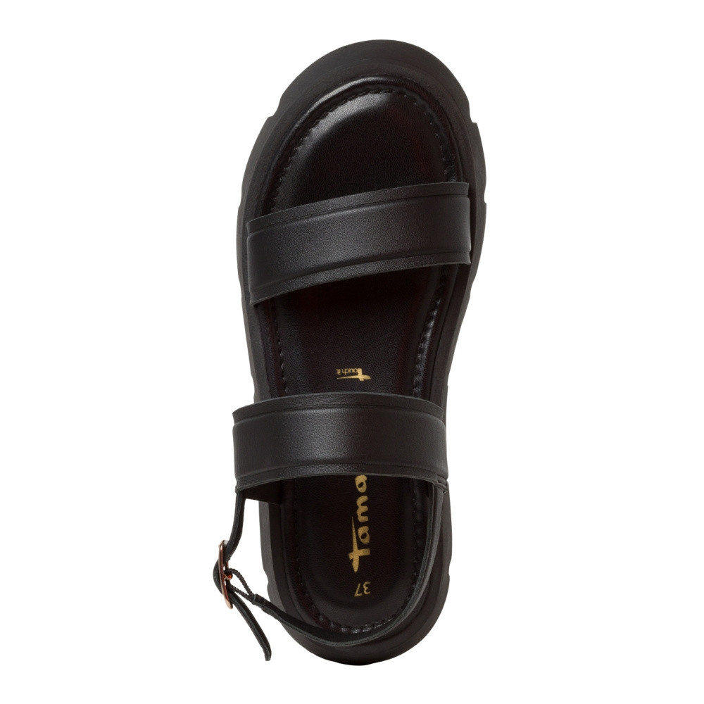 detail Dámské sandály TAMARIS 28713-20-007 černá S3