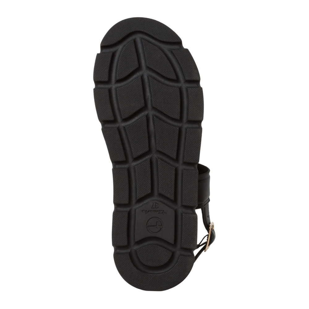 detail Dámské sandály TAMARIS 28713-20-007 černá S3