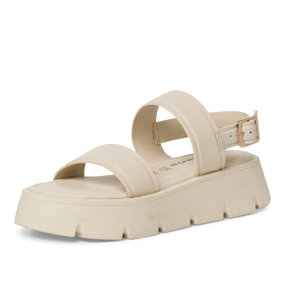 detail Dámské sandály TAMARIS 28713-20-458 béžová S3