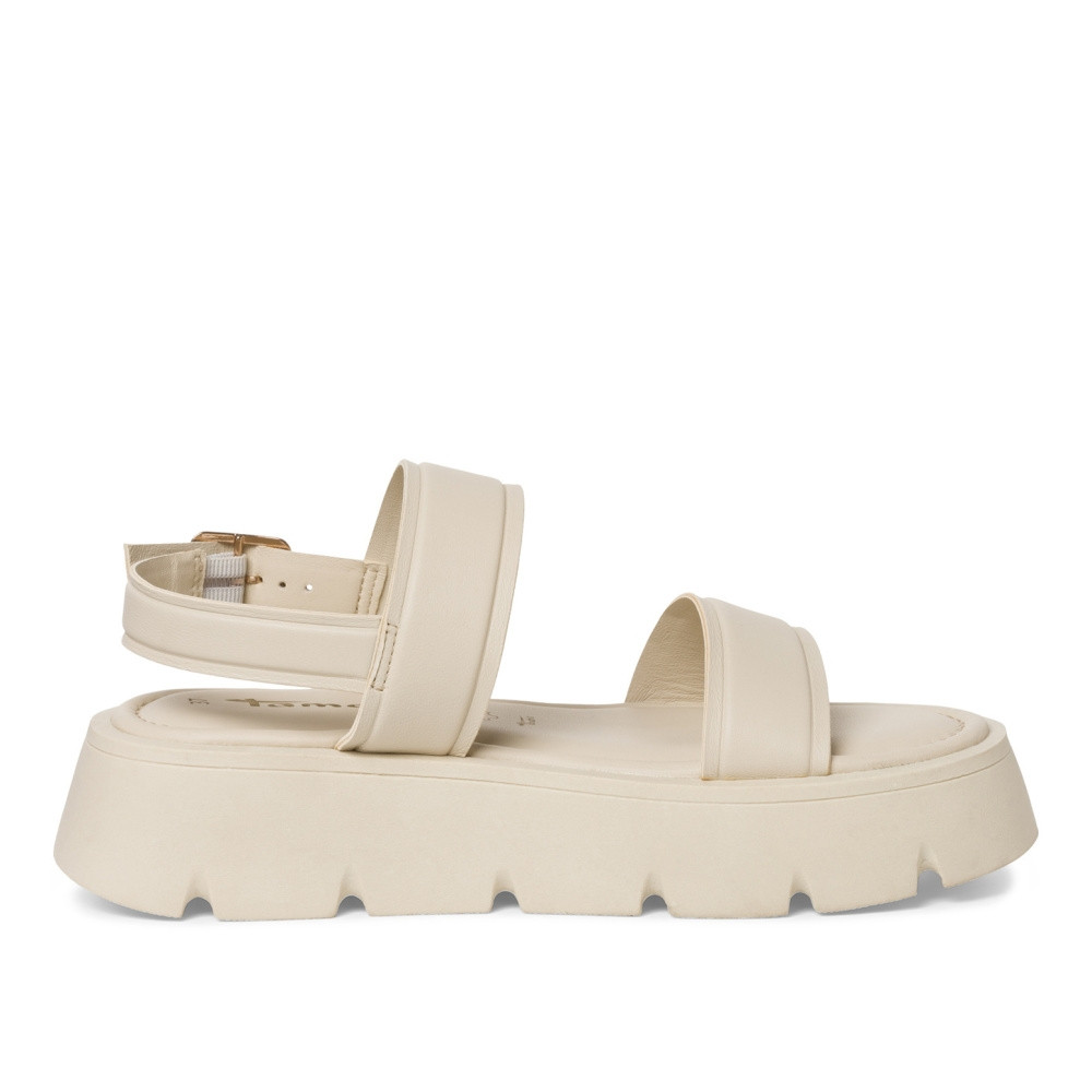 detail Dámské sandály TAMARIS 28713-20-458 béžová S3