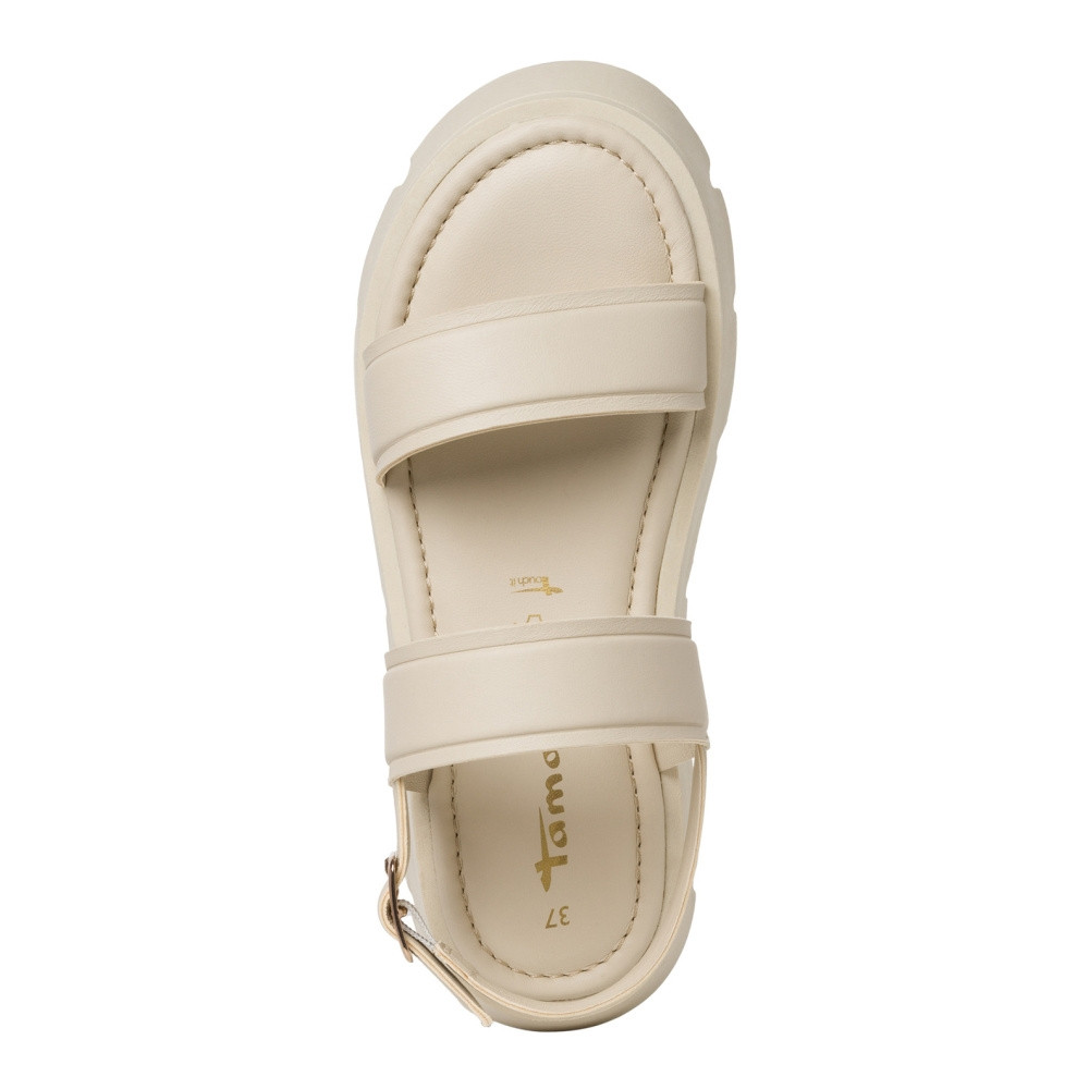 detail Dámské sandály TAMARIS 28713-20-458 béžová S3