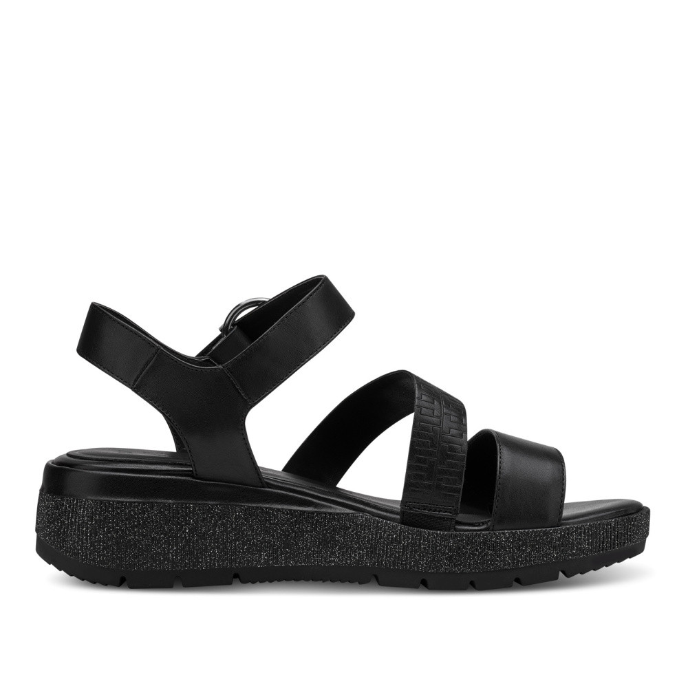 detail Dámské sandály TAMARIS 28714-20-001 černá S3