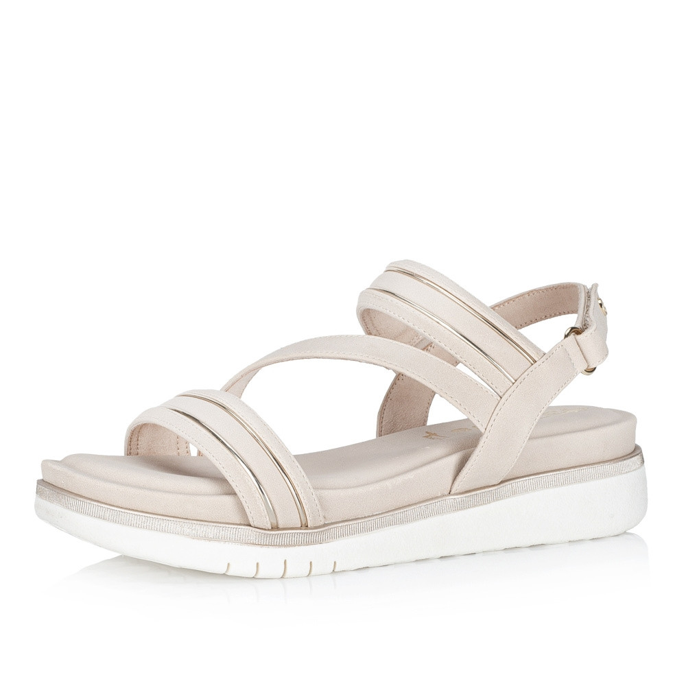 detail Dámské sandály TAMARIS 28715-20-480 béžová S3