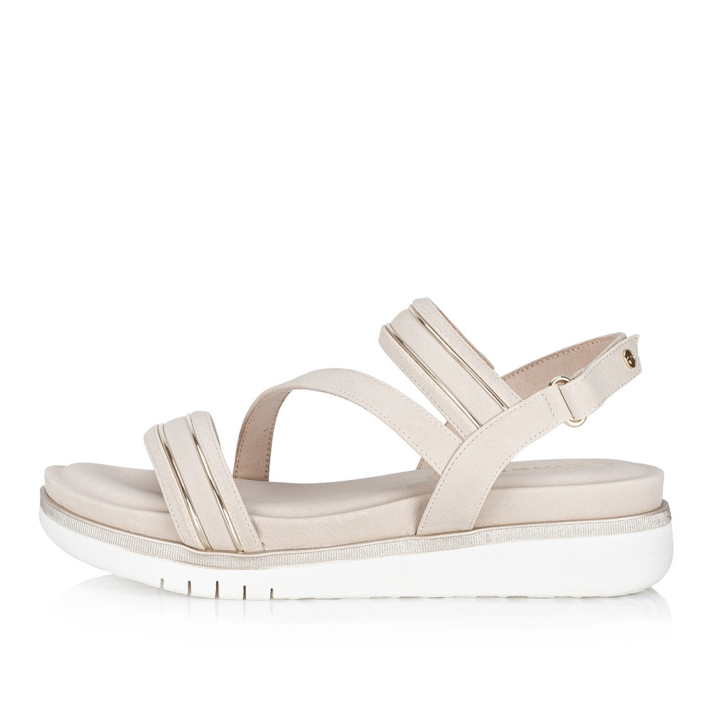 detail Dámské sandály TAMARIS 28715-20-480 béžová S3