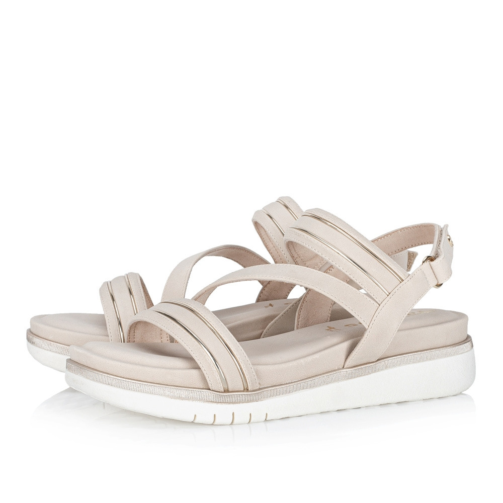 detail Dámské sandály TAMARIS 28715-20-480 béžová S3