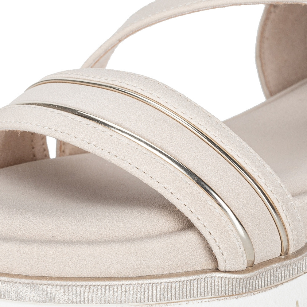 detail Dámské sandály TAMARIS 28715-20-480 béžová S3