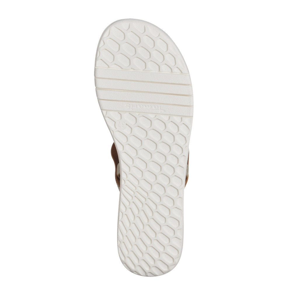 detail Dámské sandály TAMARIS 28716-20-373 béžová S3