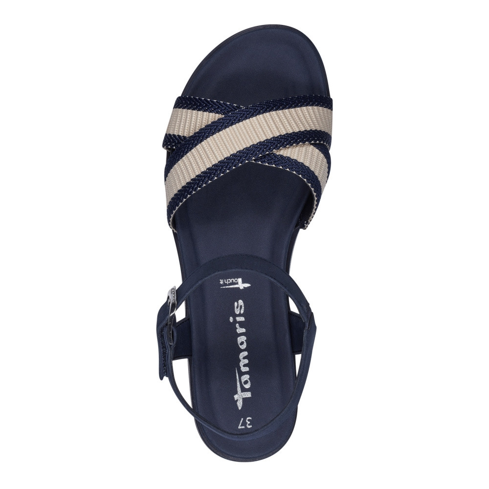 detail Dámské sandály TAMARIS 28717-20-890 modrá S3