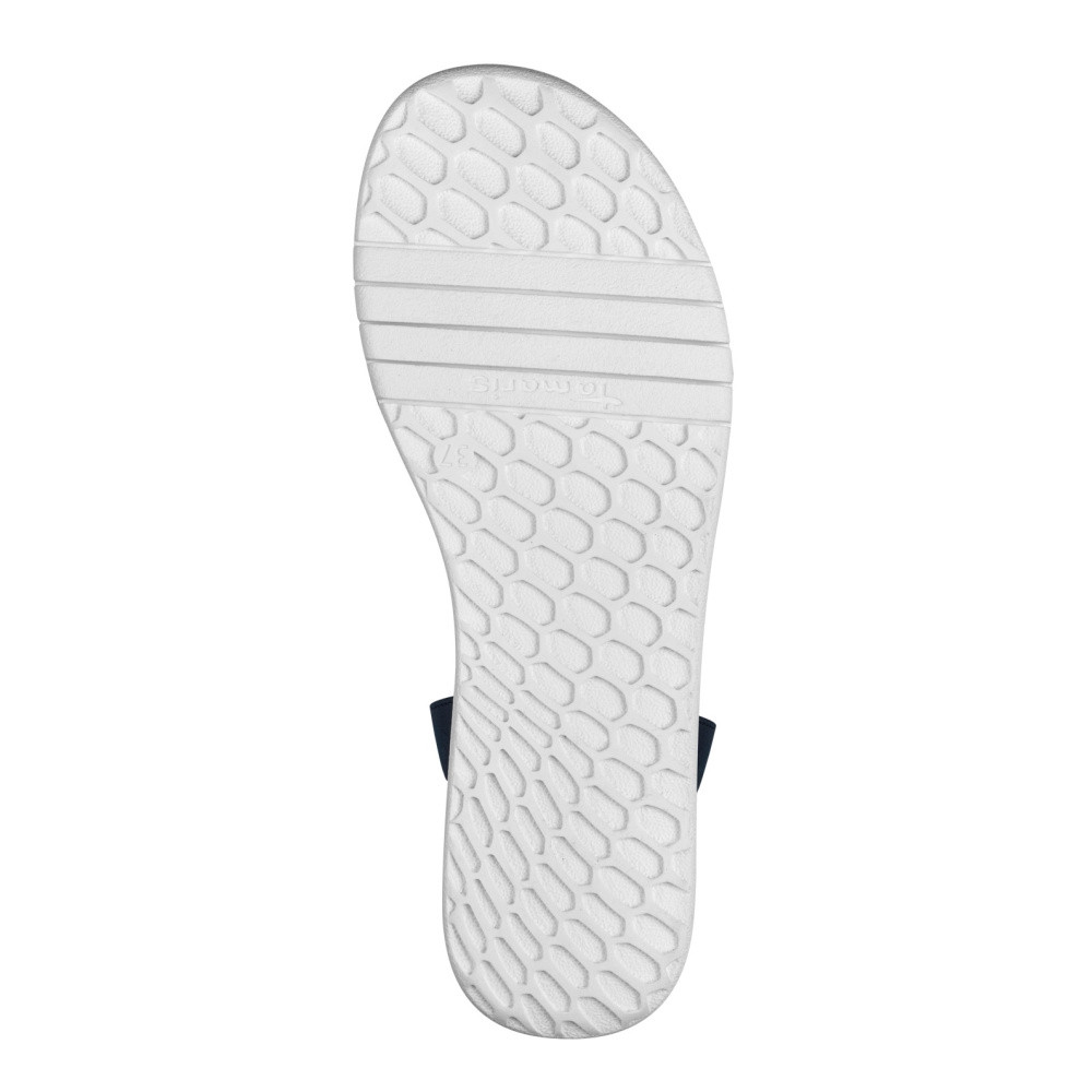 detail Dámské sandály TAMARIS 28717-20-890 modrá S3