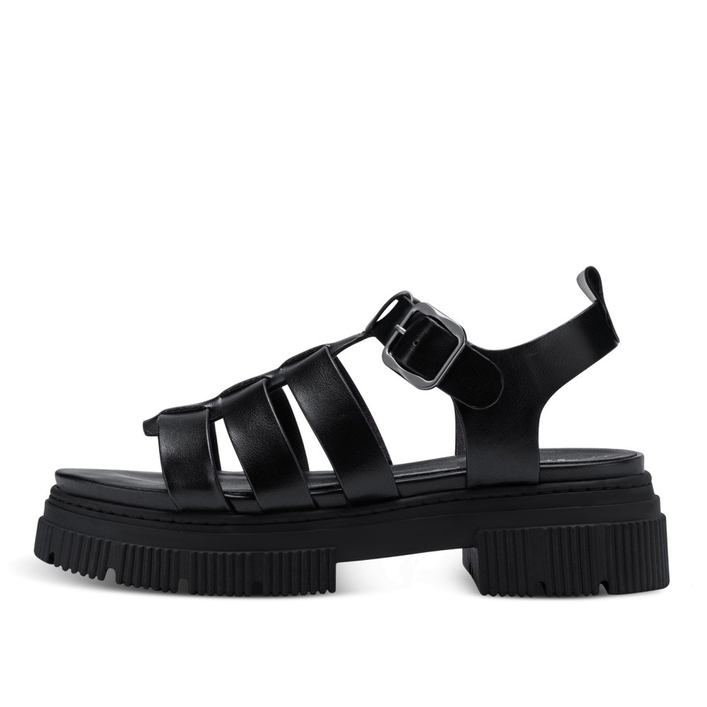 detail Dámské sandály TAMARIS 28719-20-001 černá S3