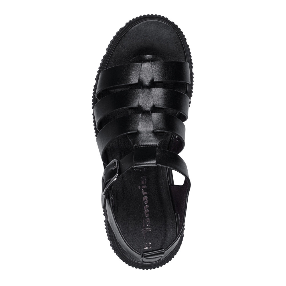 detail Dámské sandály TAMARIS 28719-20-001 černá S3