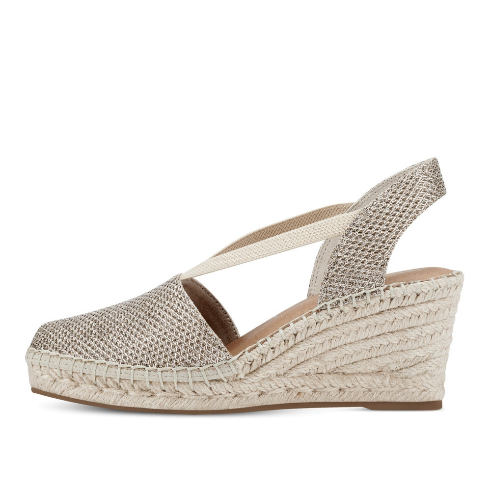 detail Dámské sandály TAMARIS TAM-10202953-S3 zlatá