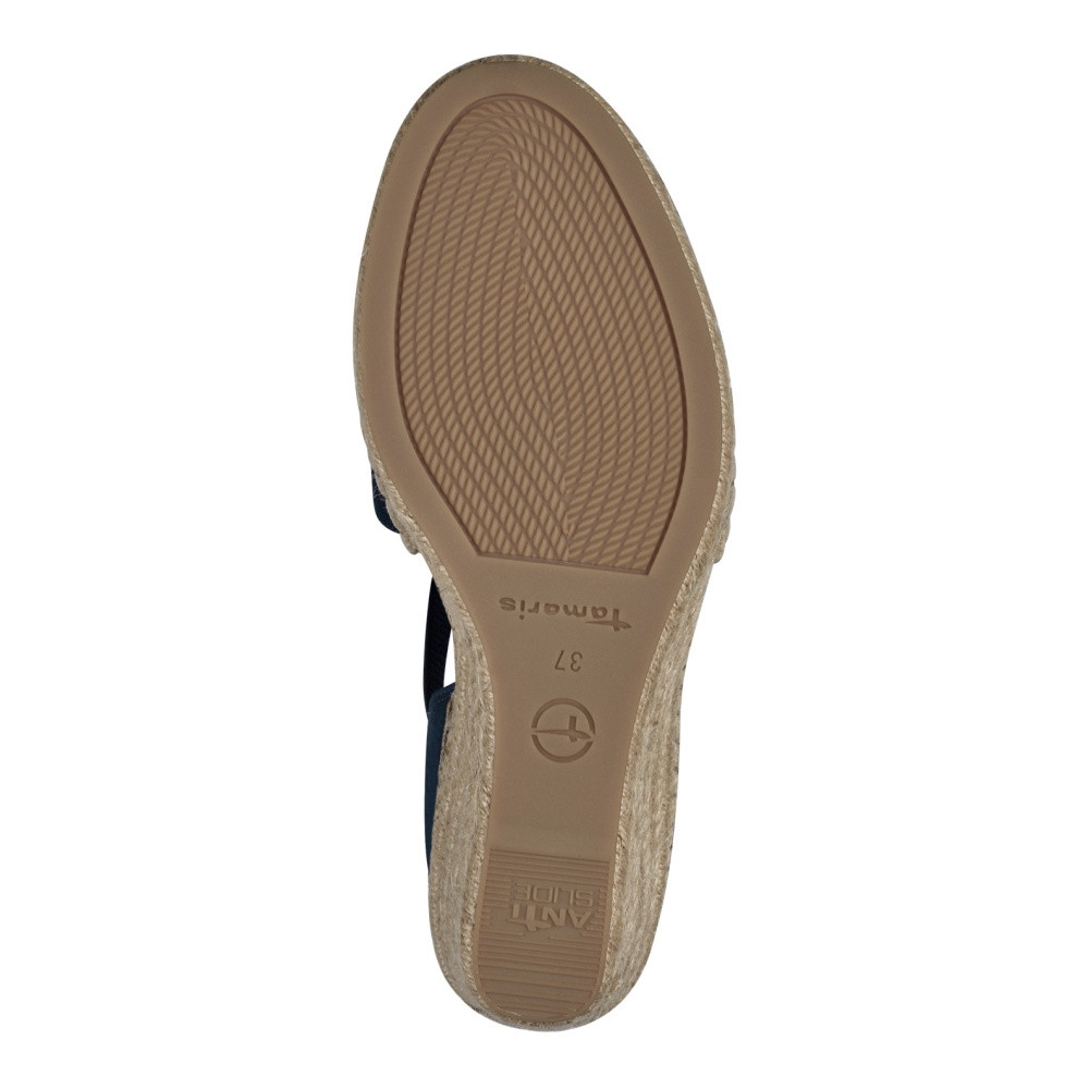 detail Dámské sandály TAMARIS TAM-10202954-S3 modrá