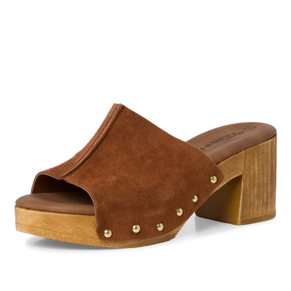detail Dámské nazouváky TAMARIS TAM-10202963-S3 hnědá