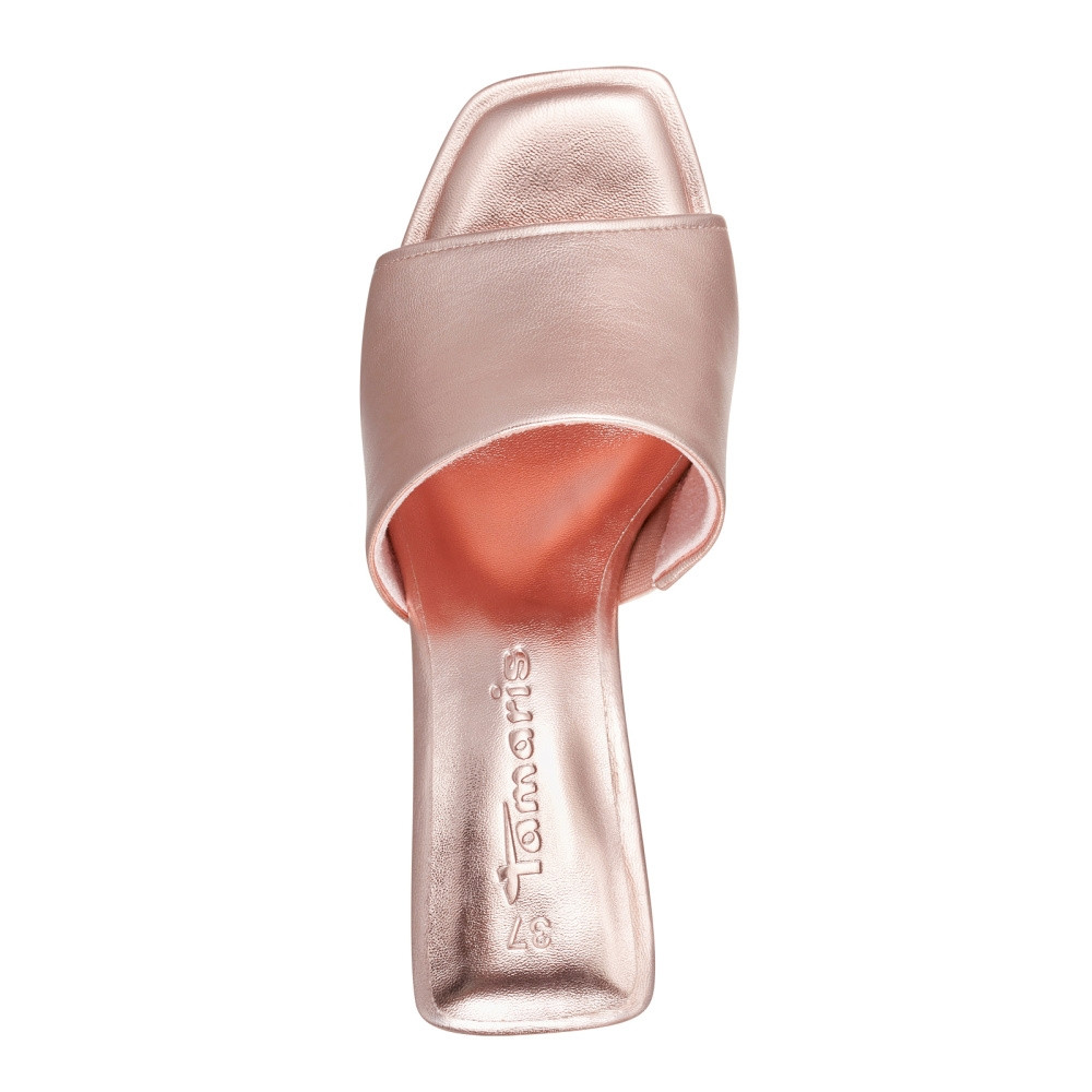 detail Dámské nazouváky TAMARIS TAM-10202965-S3 zlatá