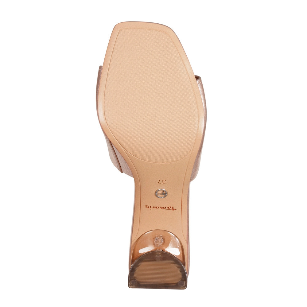 detail Dámské nazouváky TAMARIS TAM-10202965-S3 zlatá