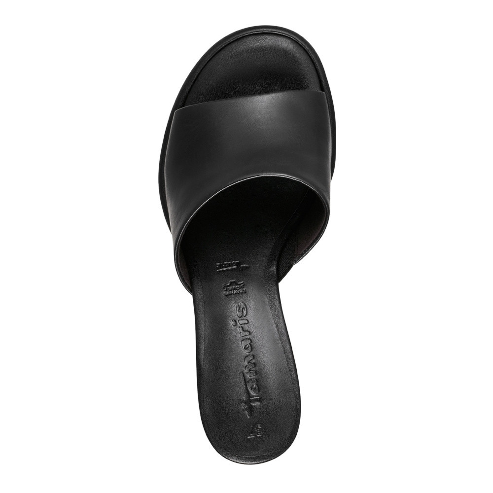 detail Dámské nazouváky TAMARIS 27249-30-001 černá S3