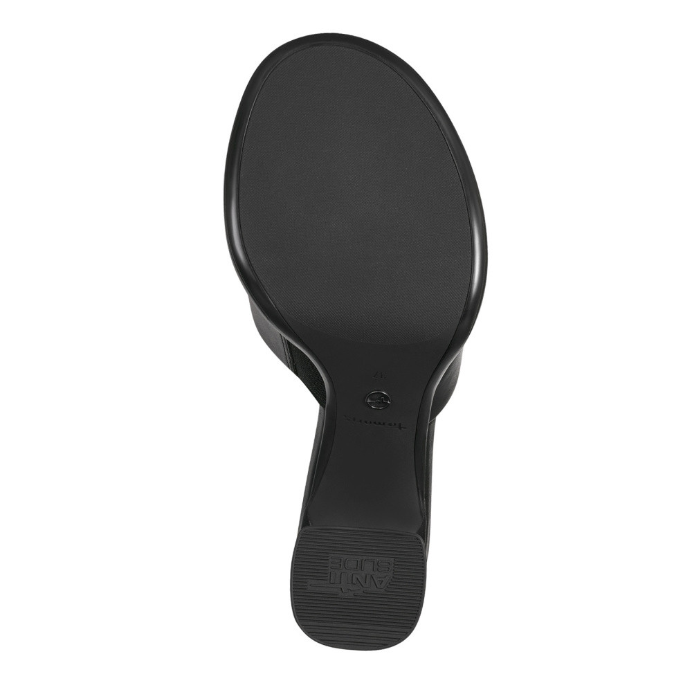 detail Dámské nazouváky TAMARIS 27249-30-001 černá S3