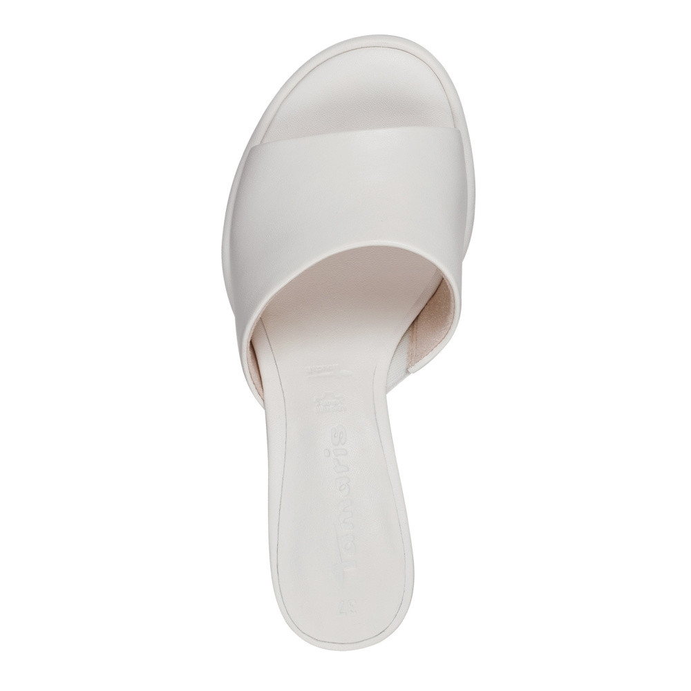 detail Dámské nazouváky TAMARIS TAM-10202967-S3 bílá