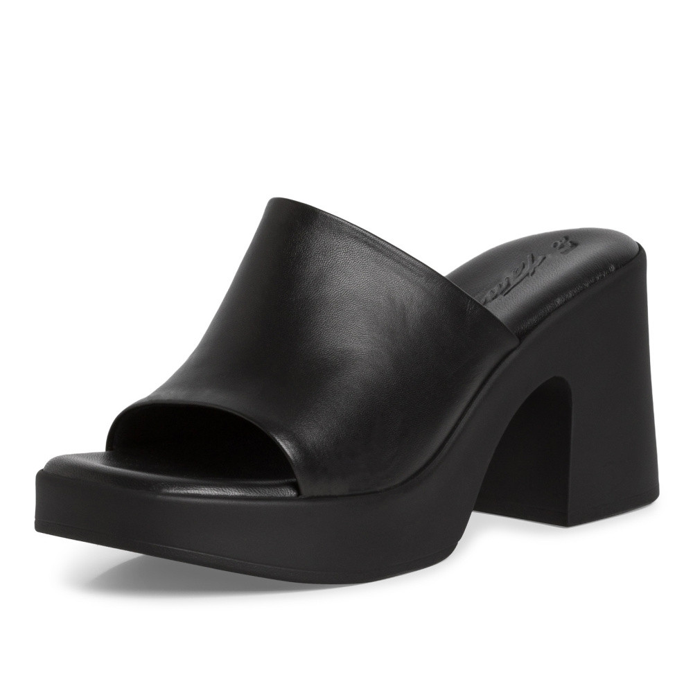 detail Dámské nazouváky TAMARIS TAM-10202970-S3 černá